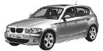 BMW E87 C2358 Fault Code